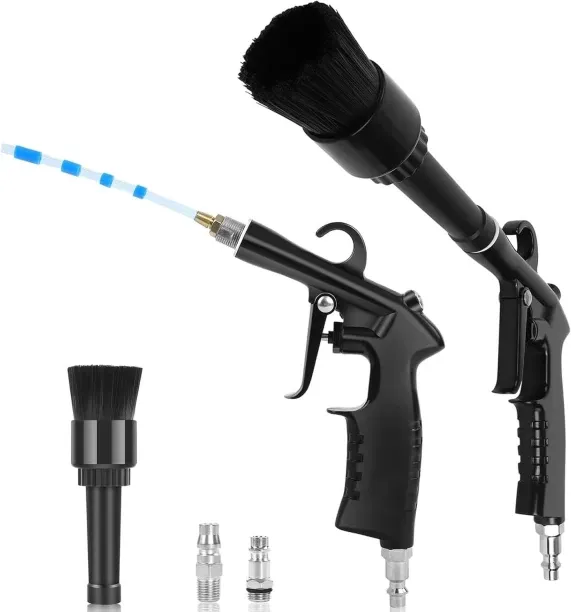 Zuosheng Car Cleaning Gun, High Pressure Car Blow Gun for Car Detailing, Quickly Clean and Dry Car …