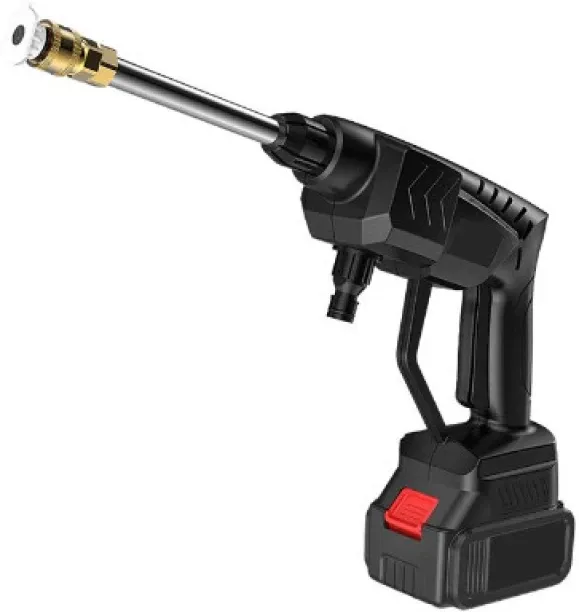 Generic XF0268 Wireless High Pressure Hand Held Cleaning Gun Car Washing Machine Set Pressure Washer