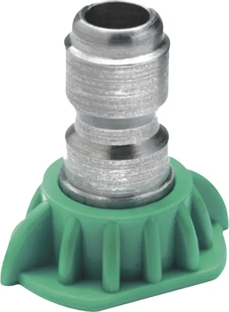 Shiyuan Pressure Washer Quick Couple Spray Nozzle - 6.0 Size, 25 Degree Spray, Model Number N25060Q…