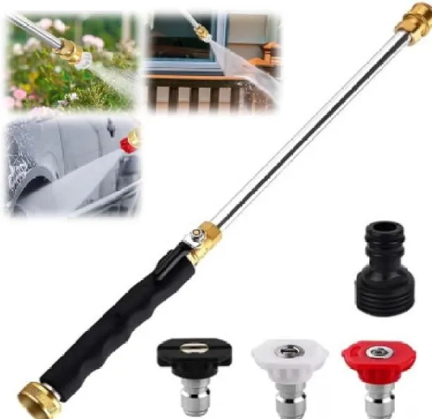 XINhui Portable high-pressure car wash gun, household high-power full copper nozzle, high-pressure …