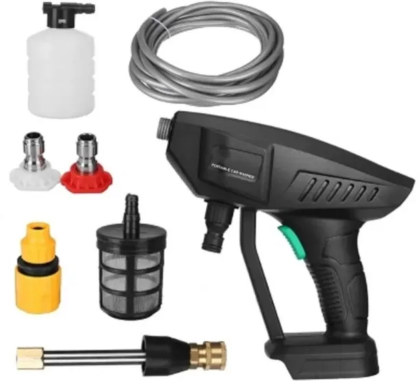 Generic 1831521 High Pressure Cordless Car Washing Machine Spray Gun