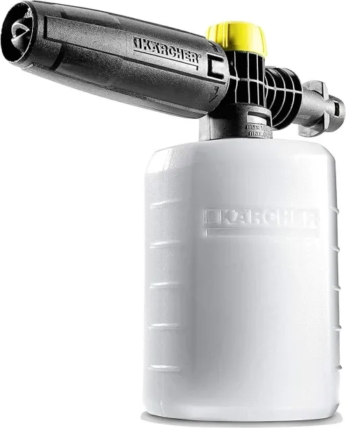 Junxidz FJ6 Foam Cannon for Electric Pressure Washers K1-K5 - Great for Cleaning Vehicles, Cars, Mo…
