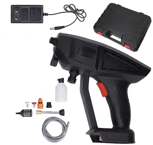 Jiageng JG20375063 Rechargeable 7500Mah High-Pressure Car Washing Machine Gun Set 48VF Pressure Was…
