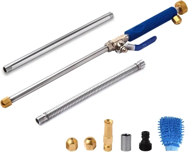 Junxidz High Pressure Power Washer Wand, Hydro Jet Water Wand Pressure Sprayer,Flexible Garden Wate…