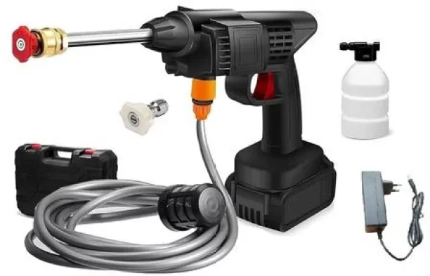 Zzztrade 48V Cordless High-Pressure Power Washer: Versatile Cleaning Tool Gun Pressure Washer