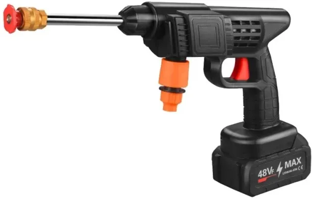 Tech Cordless Automatic Water Spray Mini Car Washing Gun Spray Gun