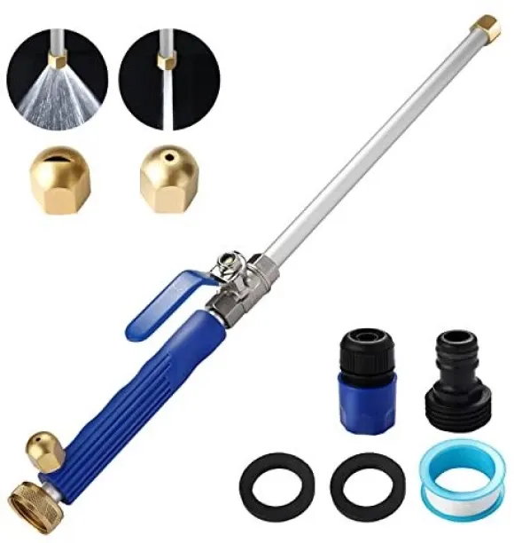 Moucles Upgraded Jet Nozzle for Garden Hose Power Washer Wand Hydro Jet High Pressure Washer Tools …