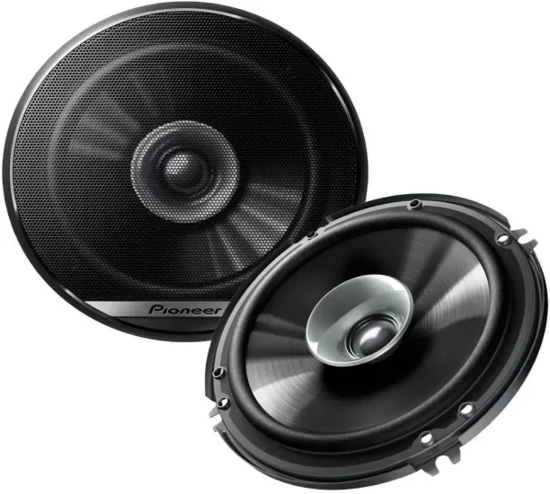 PIONEER TS-G1610F-2 Coaxial Door Mounted Round Car Speaker
