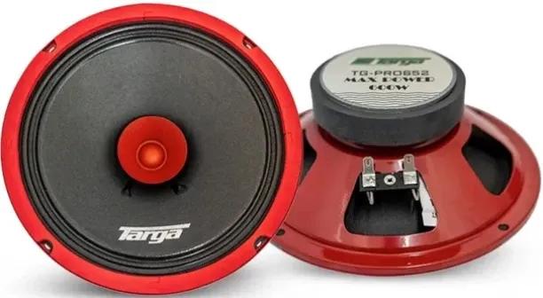 Targa TG-PRO652 Coaxial Door Mounted Round Car Speaker