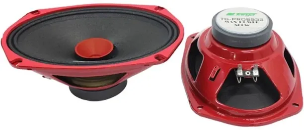 Targa TG-PRO6932 Pro Series Coaxial Rear Deck Mounted Oval Car Speaker