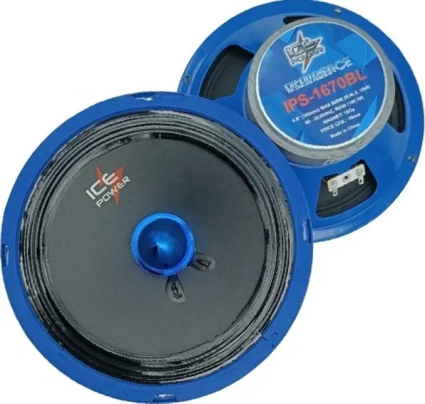 Ice Power IPS-1670BL Coaxial Door Mounted Round Car Speaker