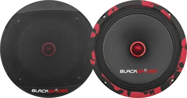 BlackSpider BS65SPRO+ Coaxial Door Mounted Oval Car Speaker