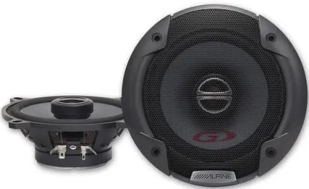 Alpine SXE-13C2 Coaxial Door Mounted Round Car Speaker