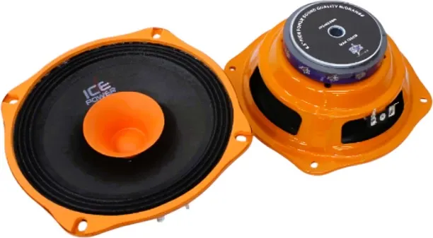 Ice Power IPS-650OR Pro Series Coaxial Door Mounted Round Car Speaker