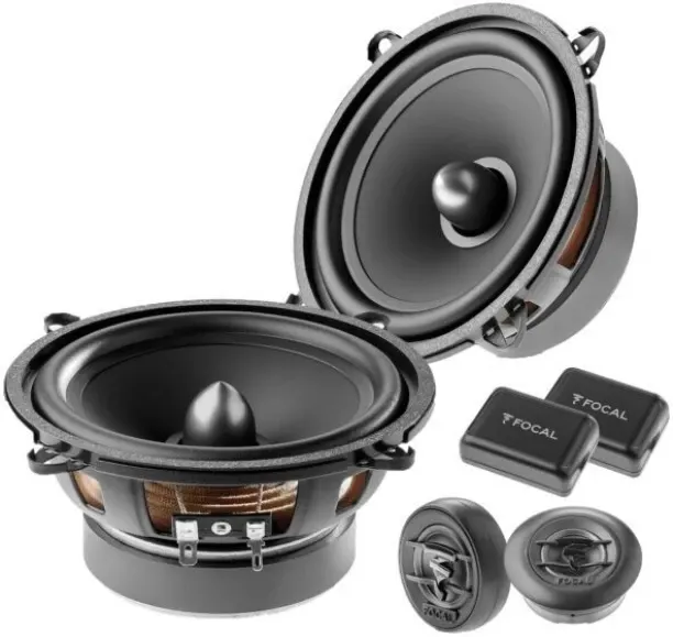 Focal ASE-130 Component Door Mounted Round Car Speaker
