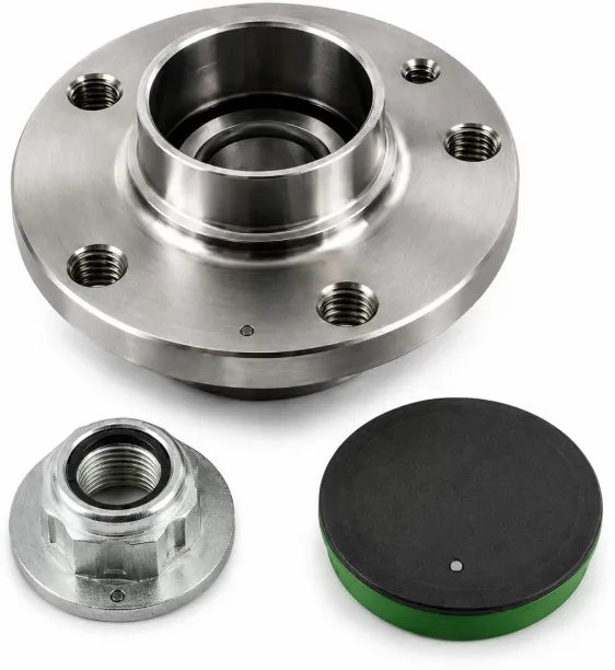 no brand Rear hub Wheel Bearing Kit for  VW Polo Car Wheel Wheel Hub for  Light Weight