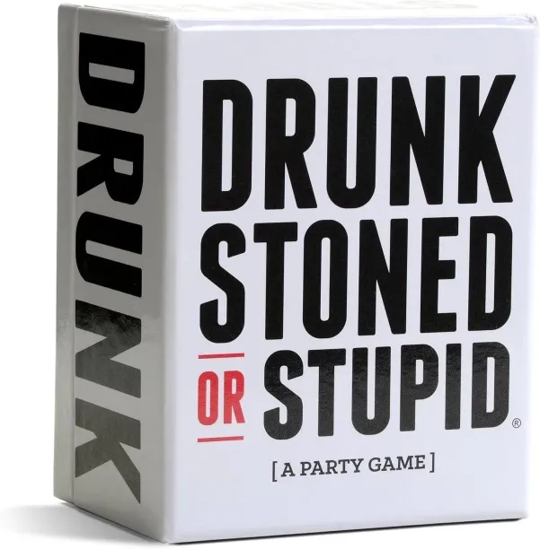 DSS GAMES Drunk Stoned or Stupid Paper Curiosity Building Card Game