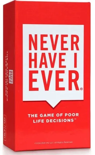 Perfect Dealz Never Have I Ever Card Game Paper Sensory Development Card Game