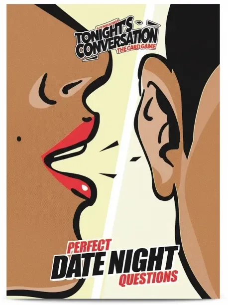 Perfect Date Night Questions Ace Metaphor Tonight's Conversation The Card Game Cardboard Social Ski…