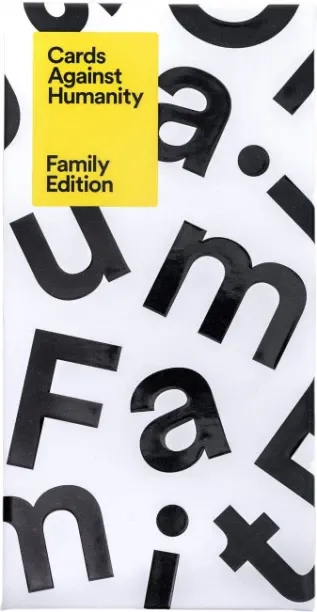 Generic Cards Against Humanity: Family Edition • Ages 8+ • A party game for mature kids and immatur…