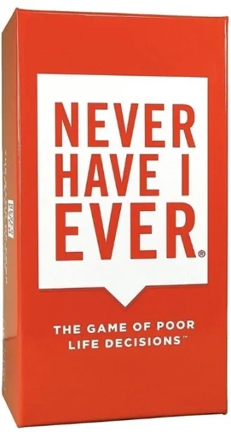 Never Have I Ever NEVER/HAVE/I/EVER Paper Social Skills Card Game