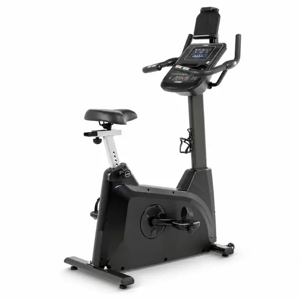 AFRI101 Spirit XBU75 Upright Stationary Cardio Exercise Bike