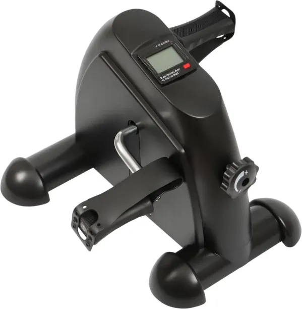 Generic Mini Exercise Bike – Multifunctional Cardio Machine with LCD Display Indoor Cycles Cardio E…