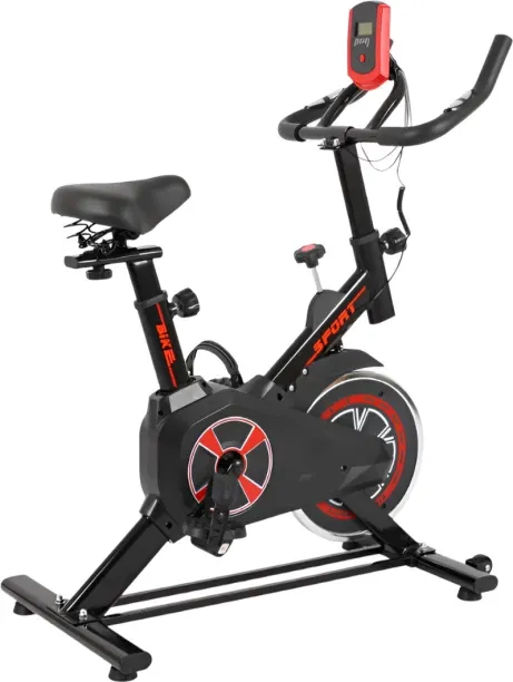 GL Cardio Spinning Cycle Exercise Bike – Indoor Stationary Fitness Workout Trainer with Adjustable …