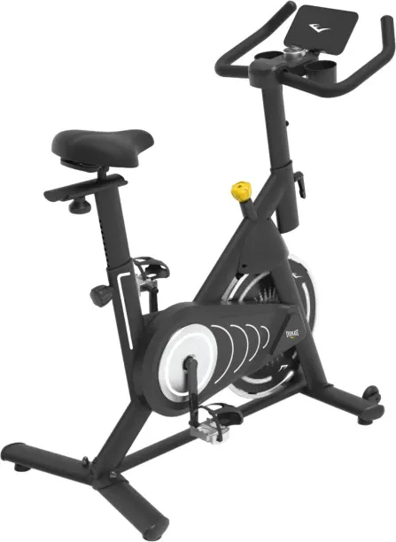 Everlast Enduro Indoor with 6Kg Fly Wheel & Cleat Clip In Pedals Spinner Cardio Exercise Bike