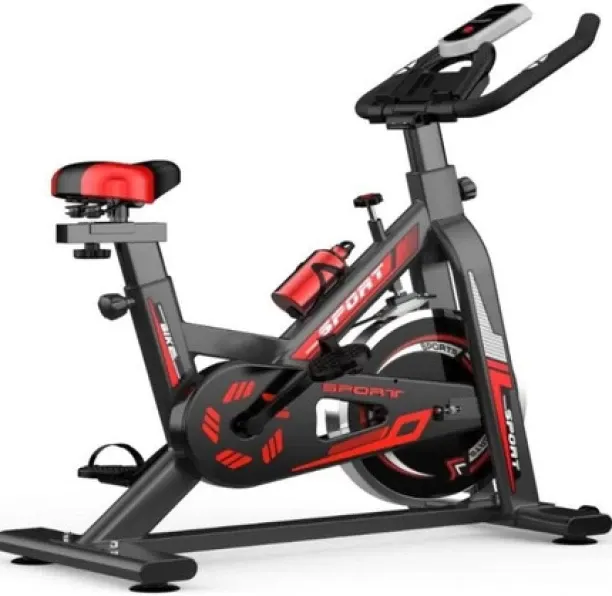 SA TRADE Fitness Cardio Spinning Exercise Bike Dual-Action Stationary Cardio Exercise Bike