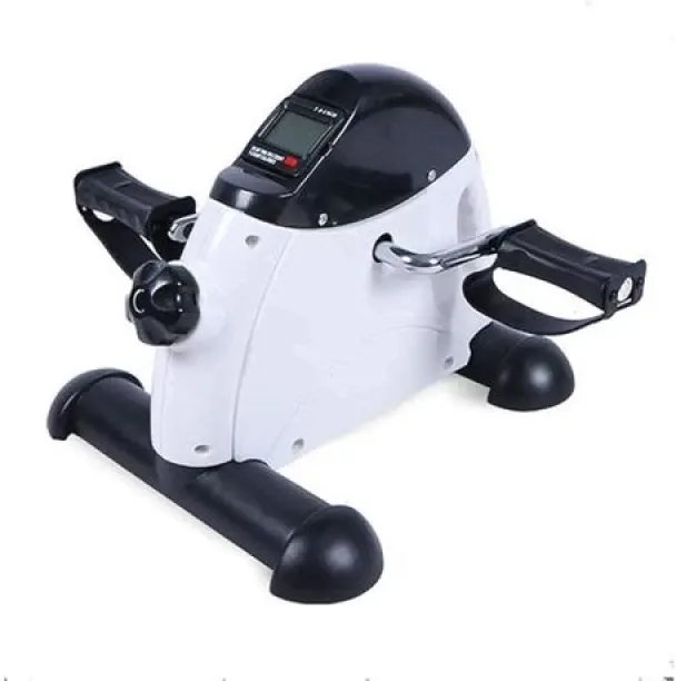fancystuff Portable Pedal Mini Cardio Exercise Bike Cycle Machine with Digital Monitor Indoor Cycle…