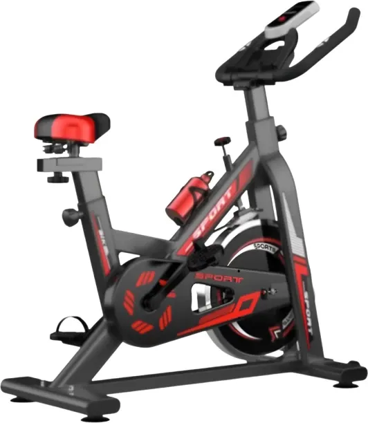 Generic Ultra-Quiet Indoor Spinning Fitness Bicycle Quiet & Smooth Ride Indoor Cycles Cardio Exerci…