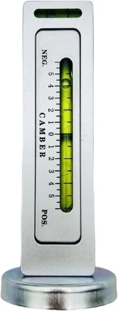 BOWENSTORE Four-Wheel Alignment Magnetic Level Instrument, Magnetic Camber Castor Gauge, Portable W…