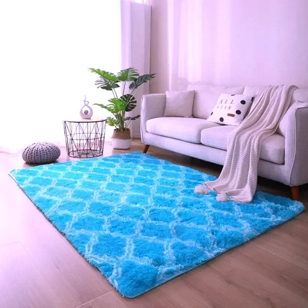 Home Carpets Divine Carpets (Area Rug) Polyester Rectangle Shape