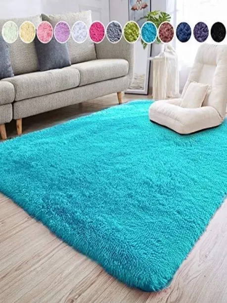 SMTE (Area Rug) Velvet Rectangle Shape