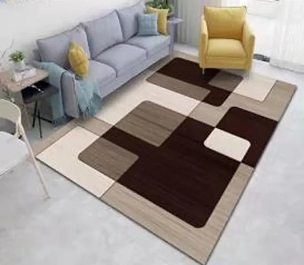 SMTE (Area Rug) Polyester Rectangle Shape