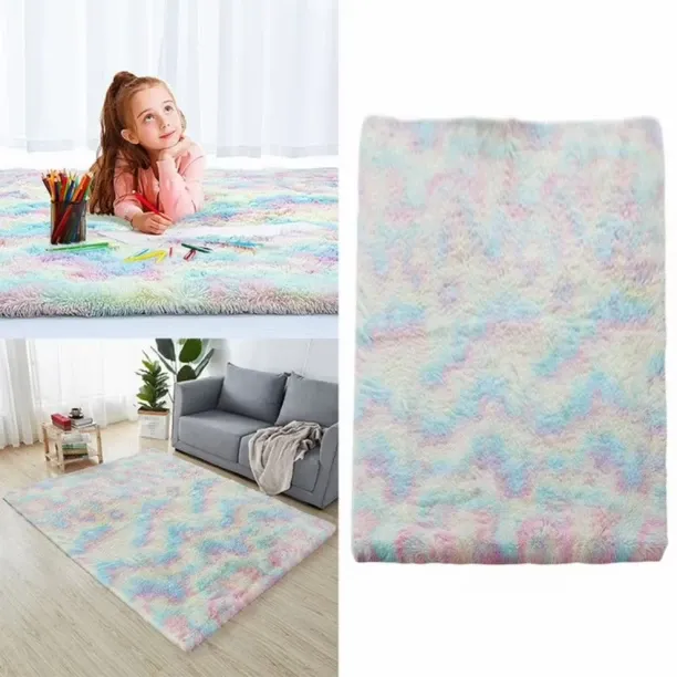 SMTE (Area Rug) Polyester Rectangle Shape