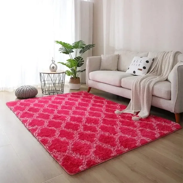 Home Carpets Divine Carpets (Area Rug) Polyester Rectangle Shape