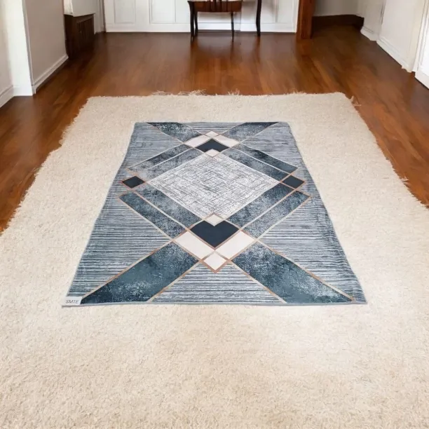 SMTE (Carpet) Polyester Rectangle Shape