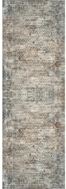 Aura Durban DU1 Rug 160 × 235cm – Vintage Distressed Diamond Lattice Area Rug (Area Rug) Polypropyl…