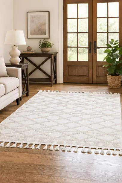 Turkish Carpets Amanqa (Carpet) Polypropylene Rectangle Shape