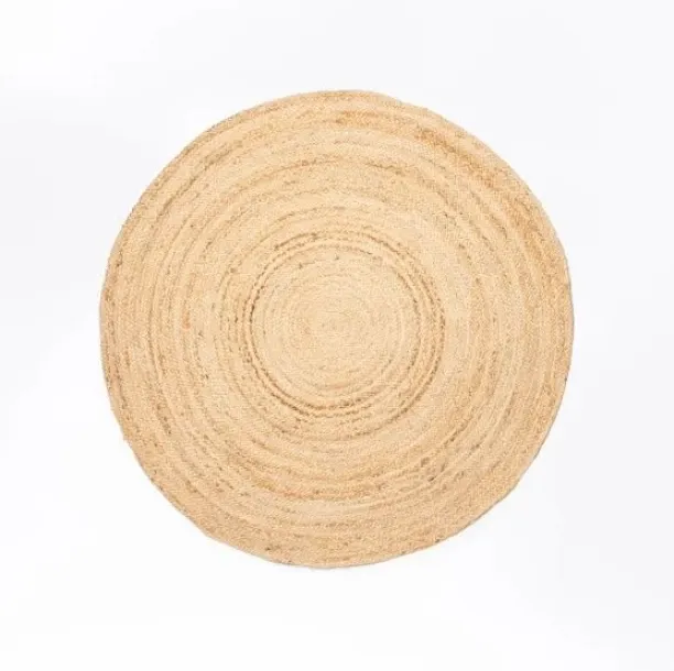 Nova (Area Rug) Jute Circle Shape