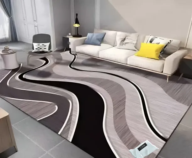 SMTE (Area Rug) Polyester Rectangle Shape
