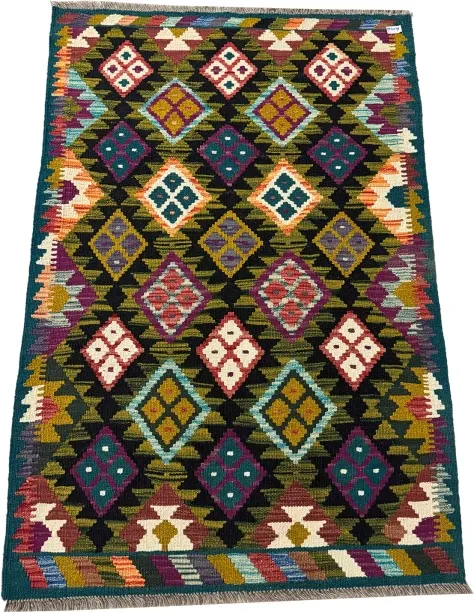 QPRugs (Carpet) Wool Rectangle Shape