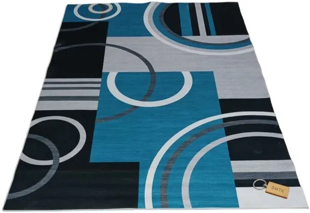 SMTE (Area Rug) Polyester Rectangle Shape