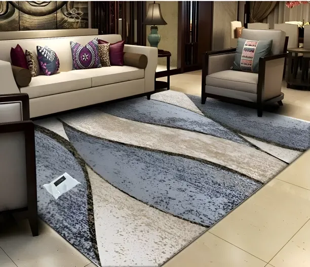 SMTE (Area Rug) Polyester Rectangle Shape