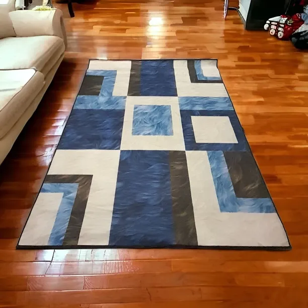 SMTE (Area Rug) Polyester Rectangle Shape