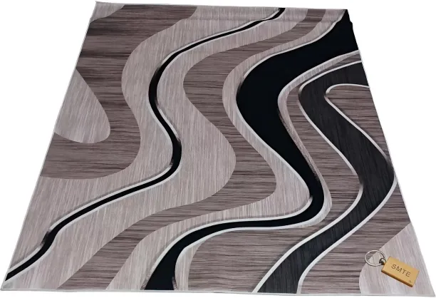 SMTE Polyester Rectangle Rug (Area Rug) Polyester Rectangle Shape