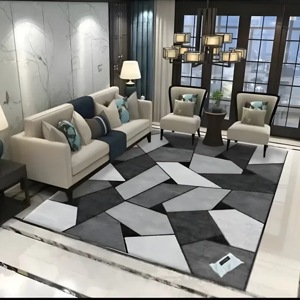 SMTE (Carpet) Polyester Rectangle Shape