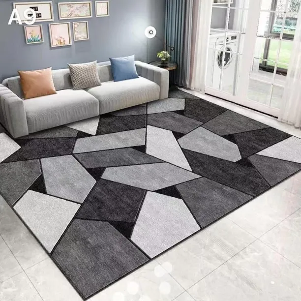 SMTE (Area Rug) Polyester Rectangle Shape
